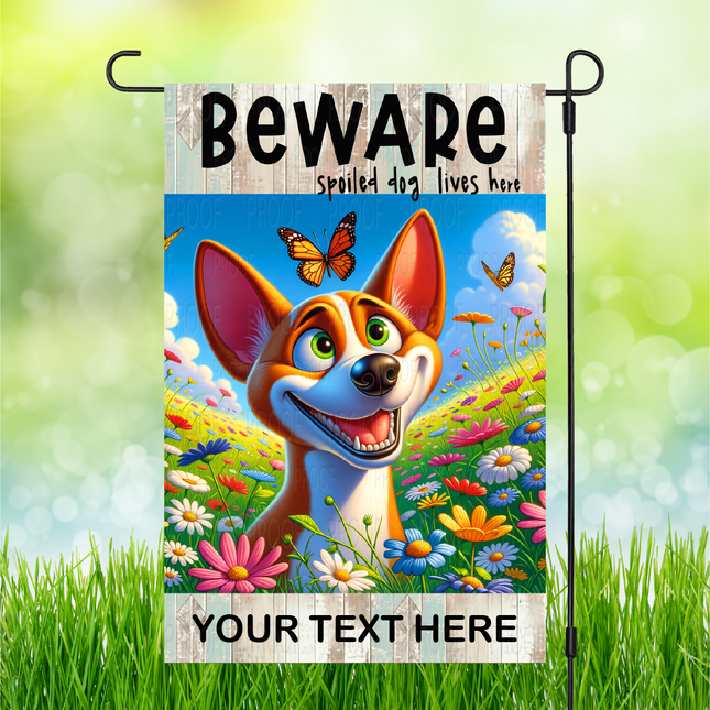 Basenji | Dog Garden Flag