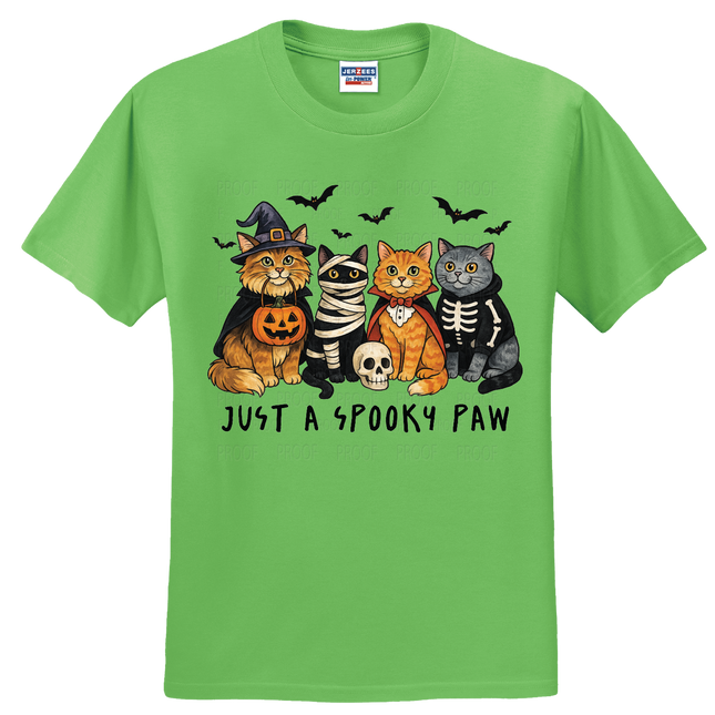 Cats Spooky Paws | T-Shirt