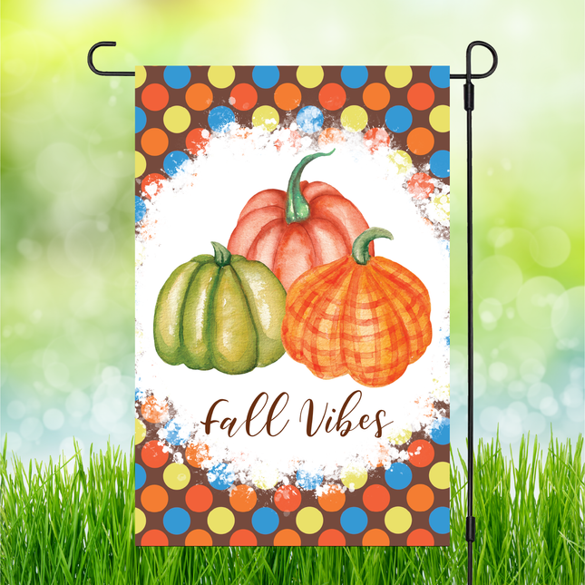 Fall Vibes | Garden Flag