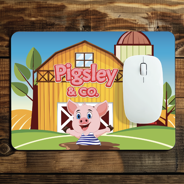 Pigsley Brand | Mouse Pad