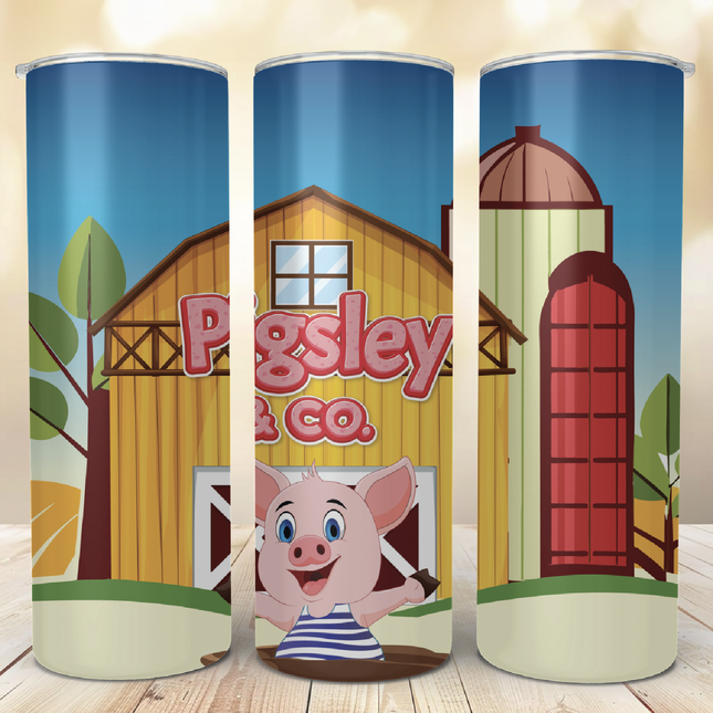 Pigsley Brand | Tumbler