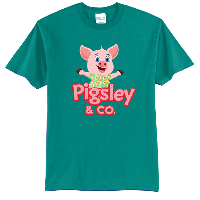 Pigsley Brand | Jade Recycled Tee