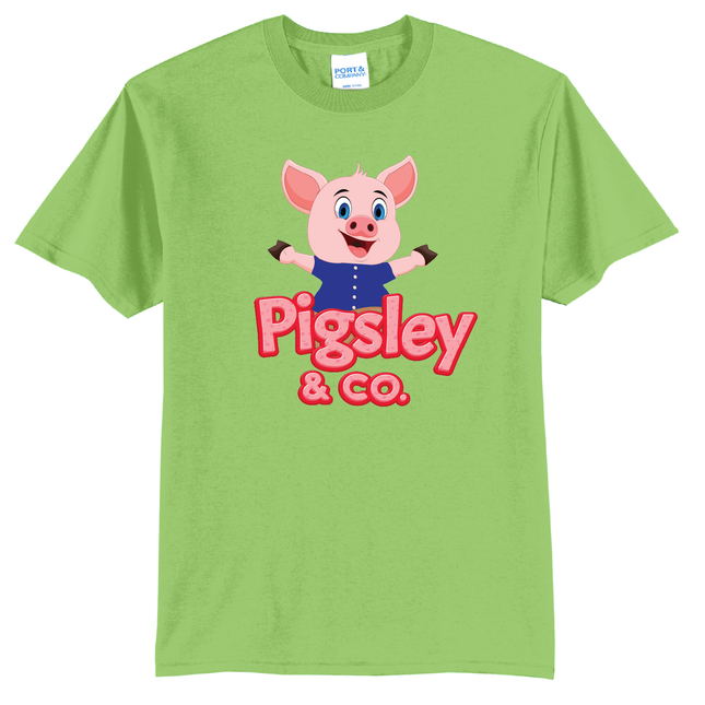 Pigsley Brand | Lime T-Shirt