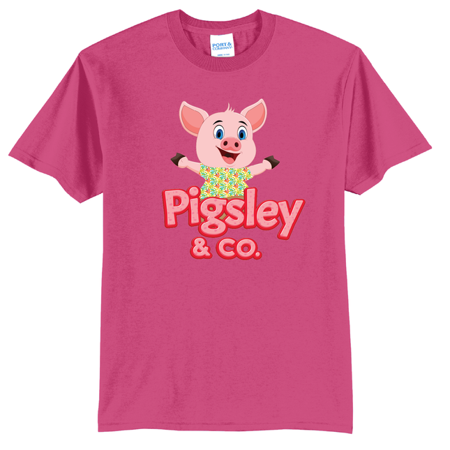 Pigsley Brand | Sangria Recycled Tee