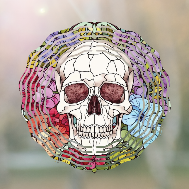 Skeleton | Wind Spinner