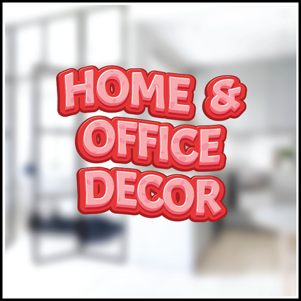 Collection image for: Home & Office Decor (Coming Soon)