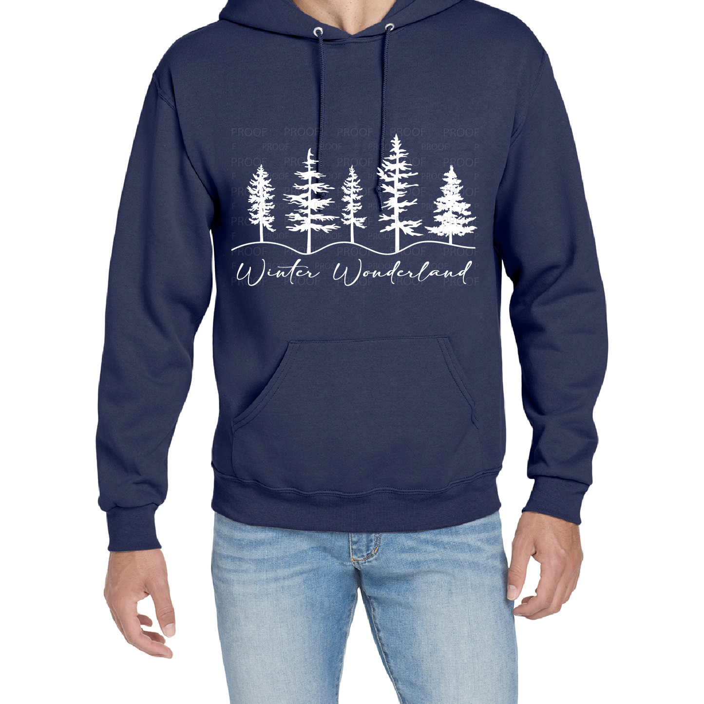 Winter Wonderland | Hooded Sweatshirt