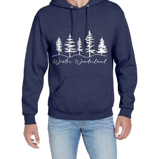 Winter Wonderland | Hooded Sweatshirt