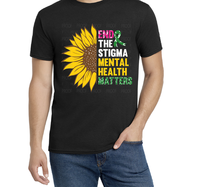 End The Stigma | T-Shirt
