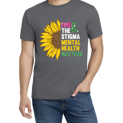 End The Stigma | T-Shirt
