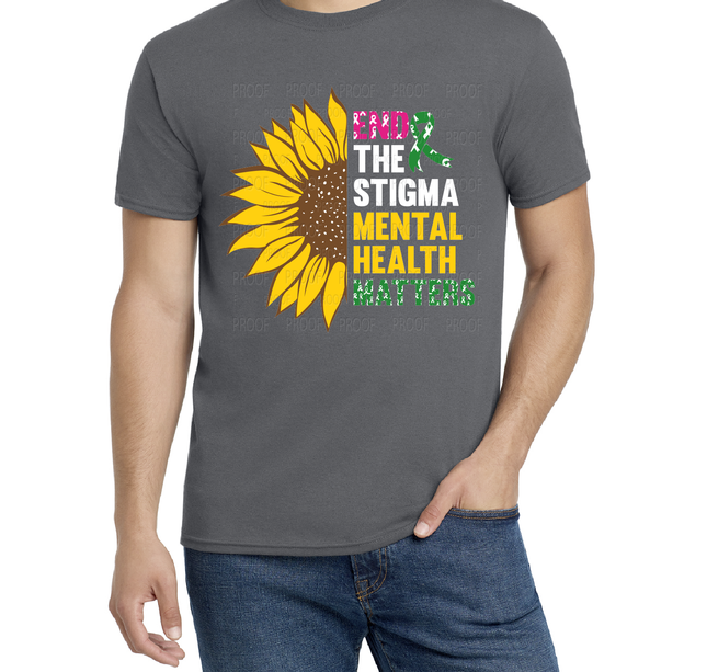 End The Stigma | T-Shirt