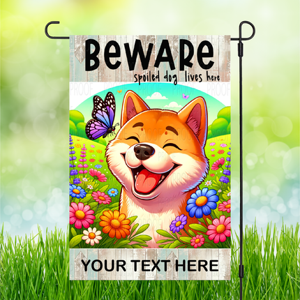 Akita | Dog Garden Flag