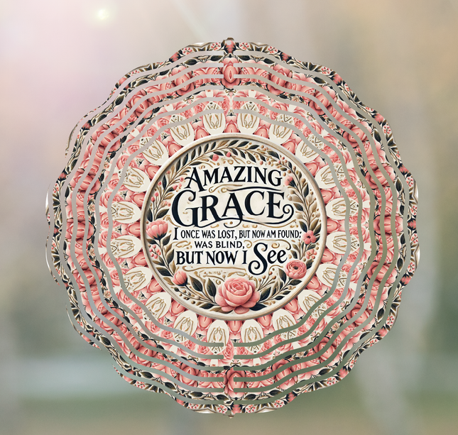 Amazing Grace | Wind Spinner
