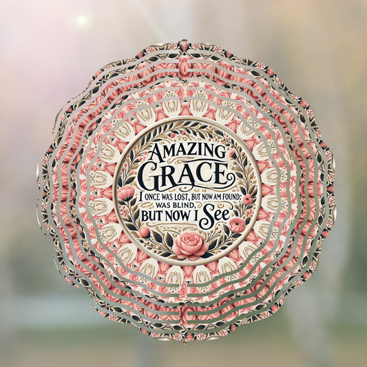 Amazing Grace | Wind Spinner