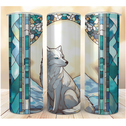 Arctic Fox | Wildlife Tumblers