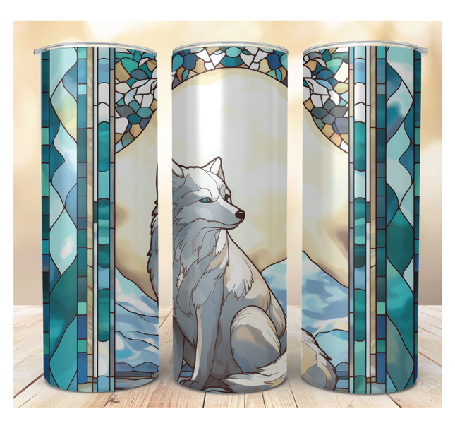 Arctic Fox | Wildlife Tumblers