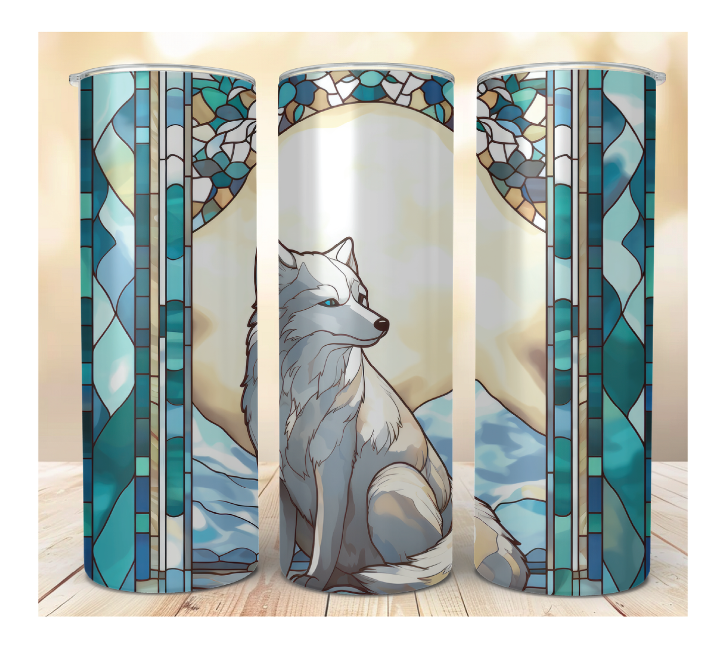 Arctic Fox | Wildlife Tumblers
