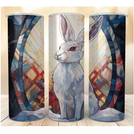 Arctic Rabbit | Wildlife Tumblers