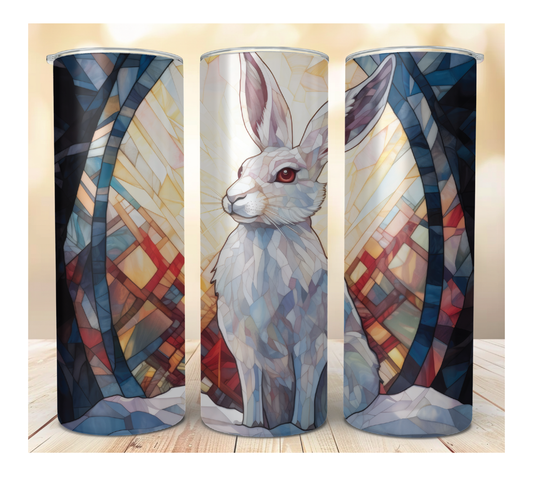 Arctic Rabbit | Wildlife Tumblers
