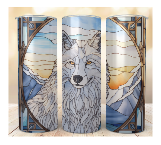 Arctic Wolf | Wildlife Tumblers
