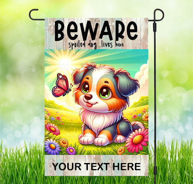 Australian Shepherd | Dog Garden Flag