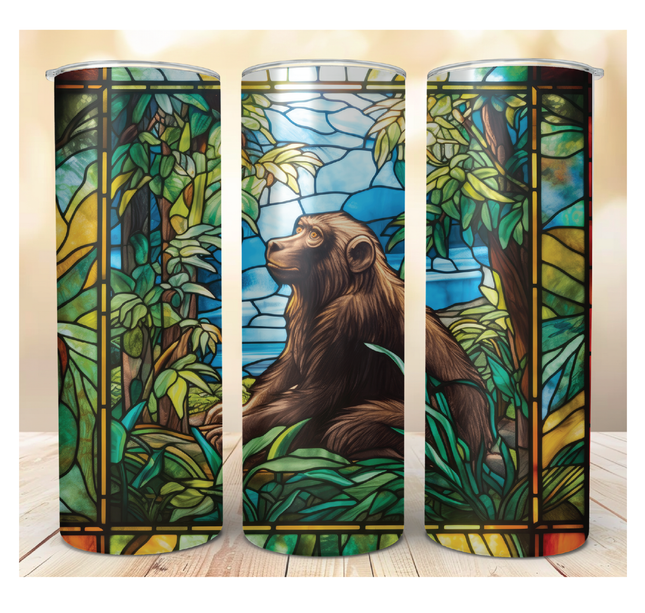 Baboon | Wildlife Tumblers