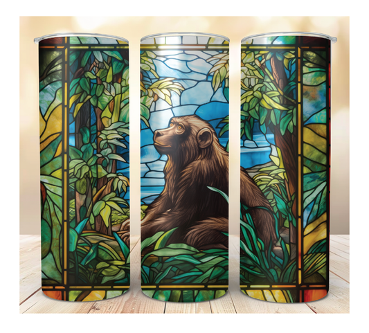 Baboon | Wildlife Tumblers