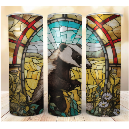 Badger | Animal Tumblers