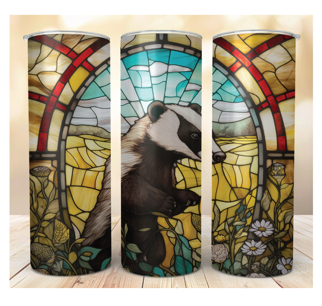 Badger | Animal Tumblers