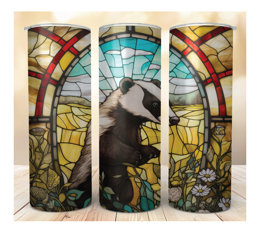 Badger | Animal Tumblers