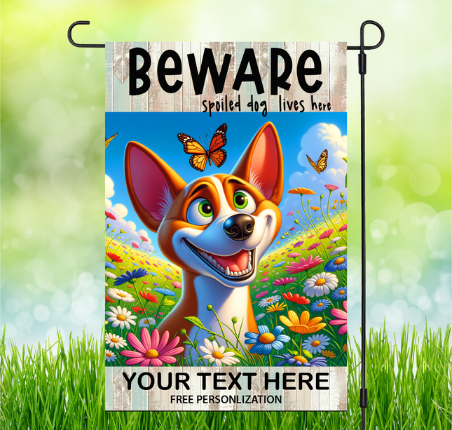 Basenji | Dog Garden Flag