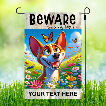 Basenji | Dog Garden Flag