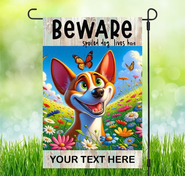 Basenji | Dog Garden Flag