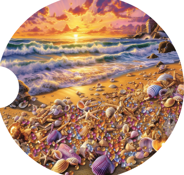 Beach | Car Coasters