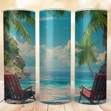 Beach | Tumblers