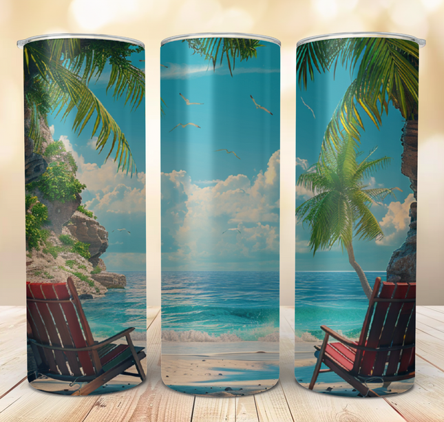 Beach | Tumblers