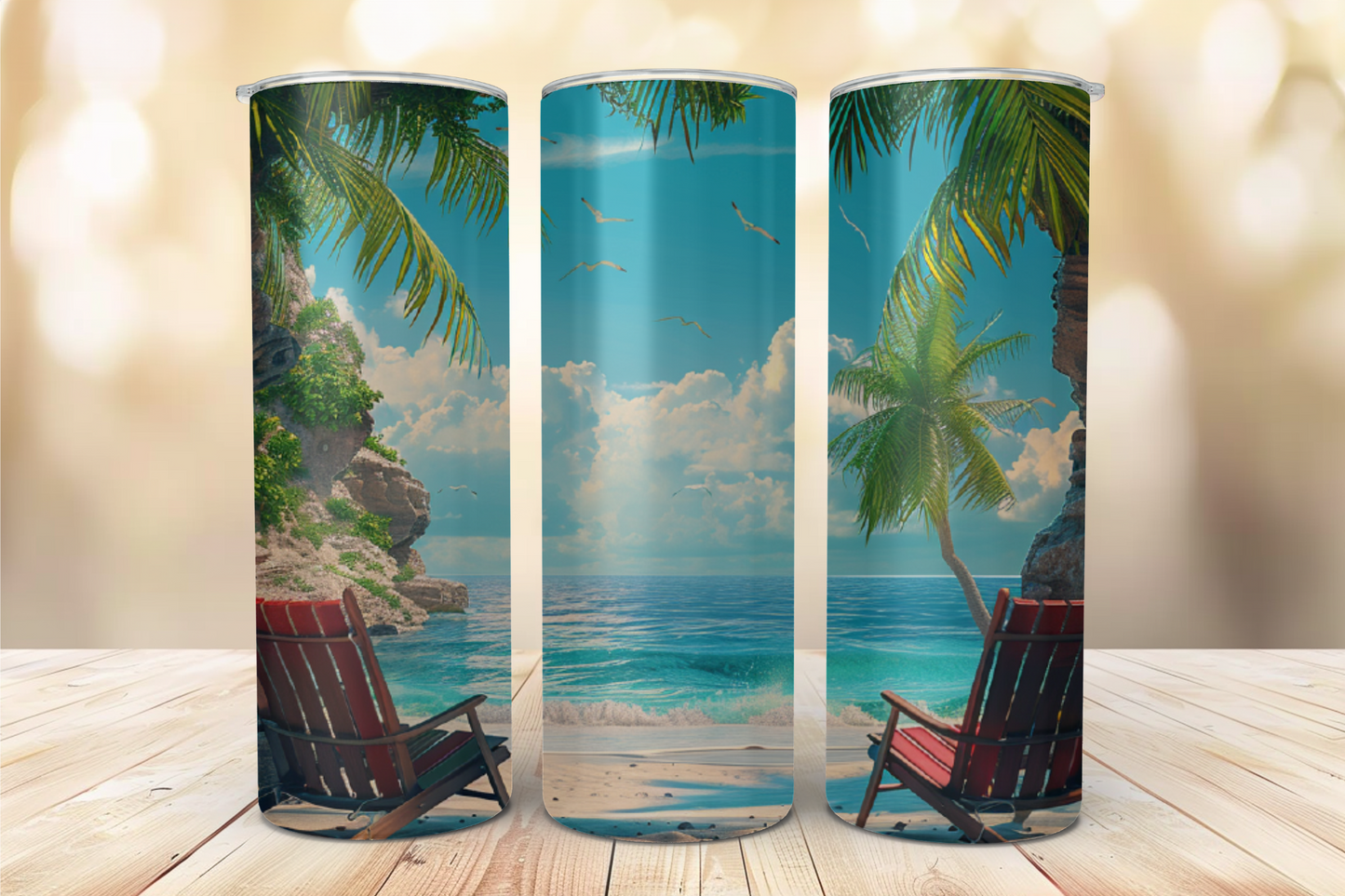 Beach | Tumblers