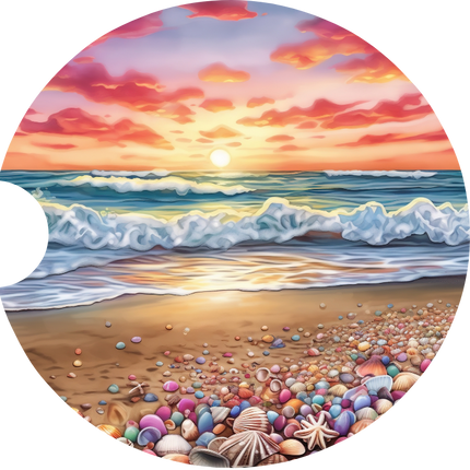 Beach | Car Coasters