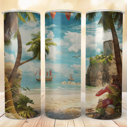 Beach | Tumblers