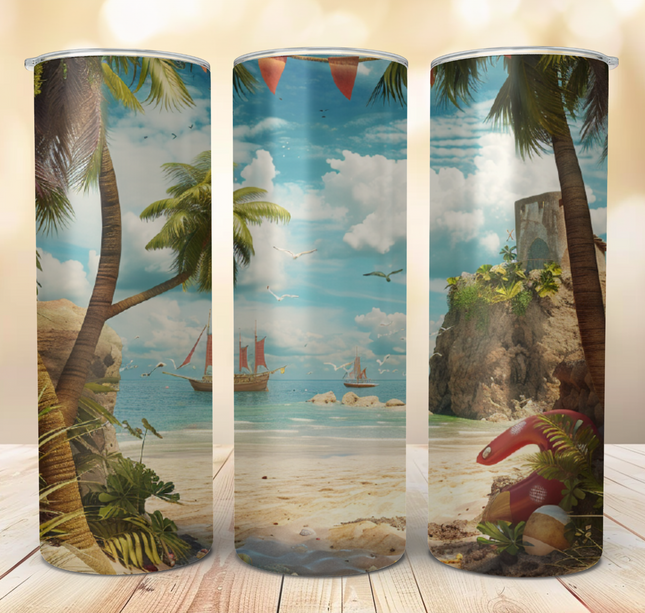 Beach | Tumblers