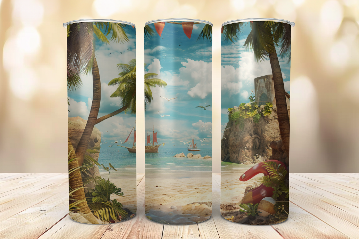 Beach | Tumblers