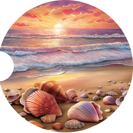 Beach | Car Coasters