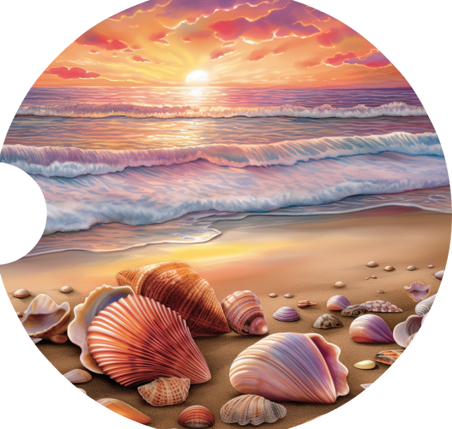 Beach | Car Coasters