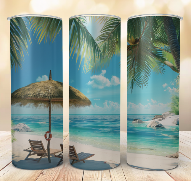 Beach | Tumblers