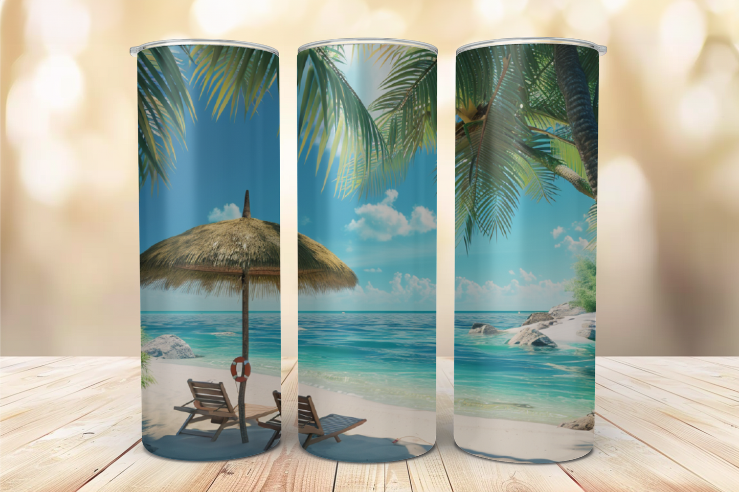 Beach | Tumblers