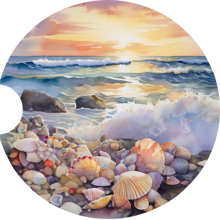 Beach | Car Coasters