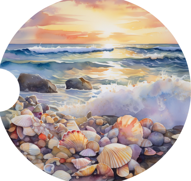 Beach | Car Coasters
