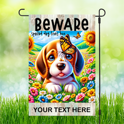Beagle | Dog Garden Flag