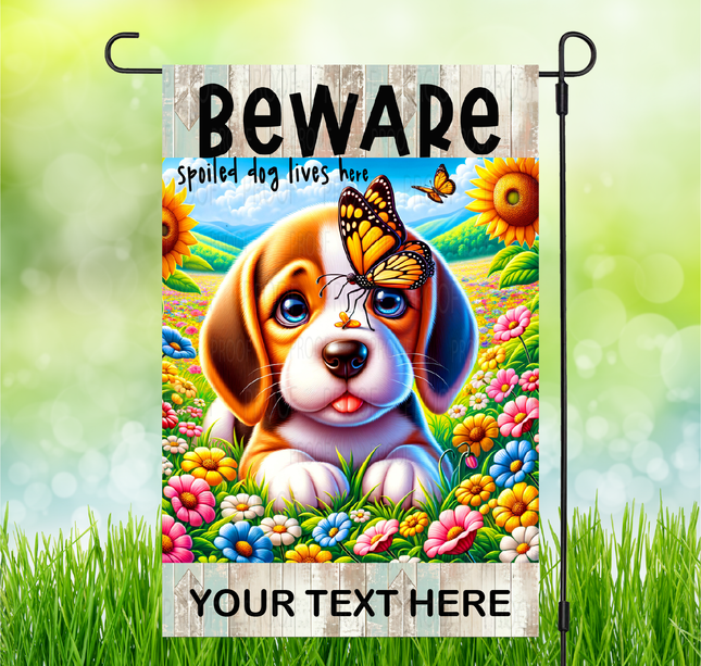 Beagle | Dog Garden Flag