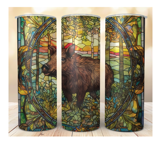 Boar | Wildlife Tumblers